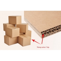 Thùng carton 7 lớp